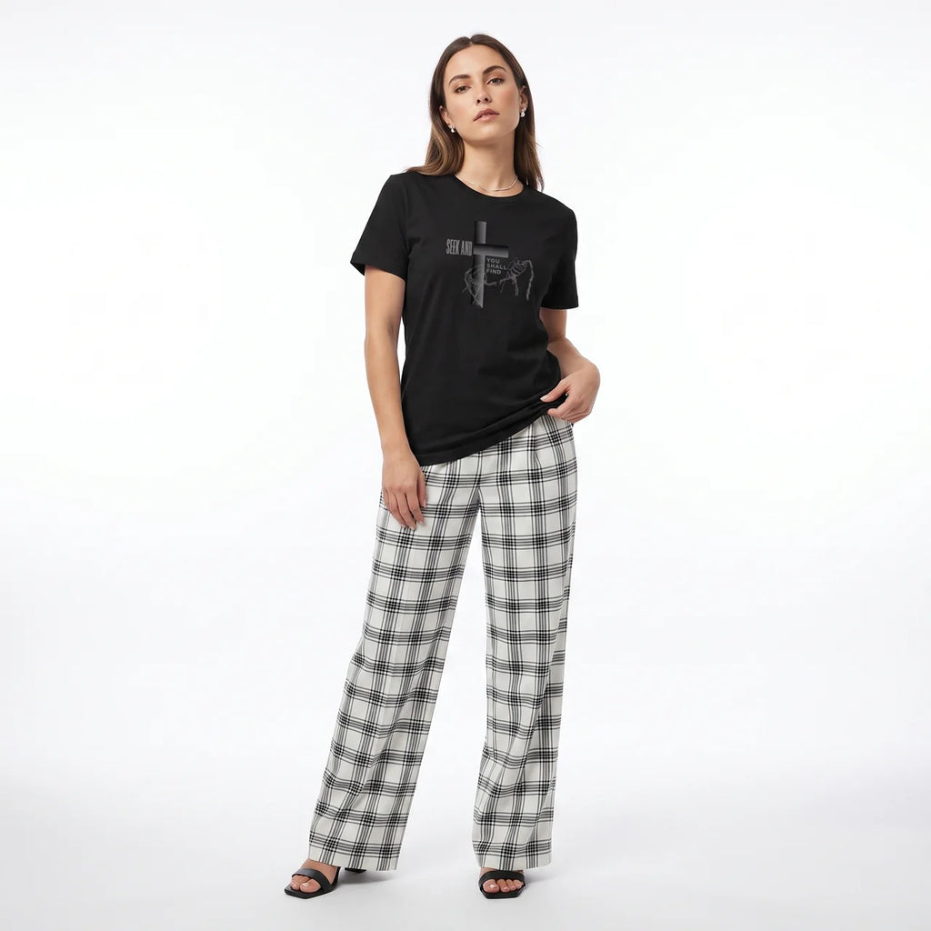 Salvation Tee Black (Woman)