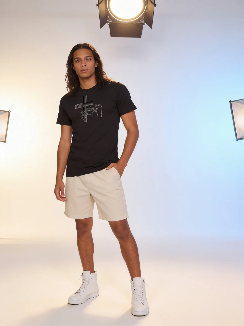 Salvation Tee Black (Unisex)