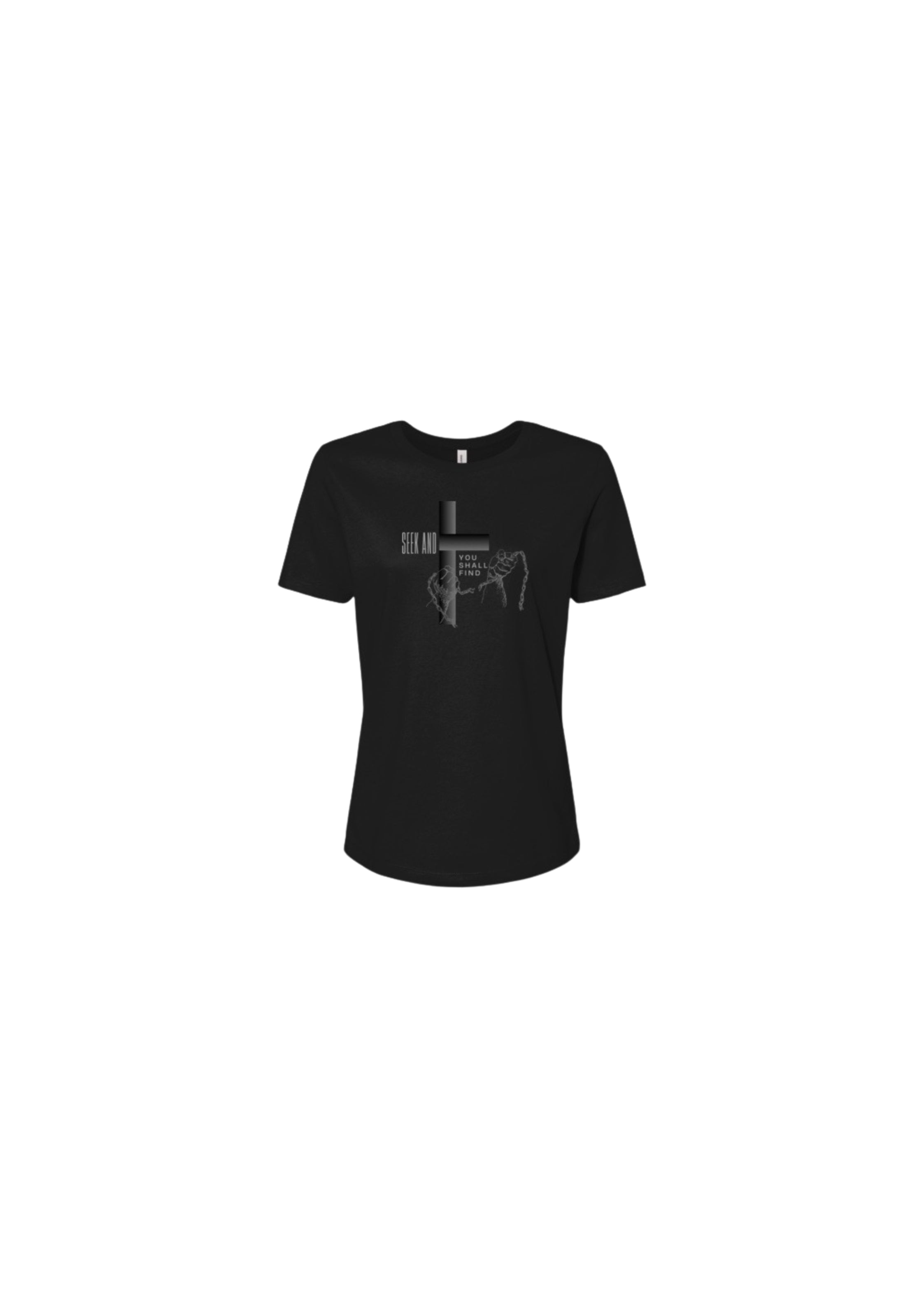 Salvation Tee Black (Woman)
