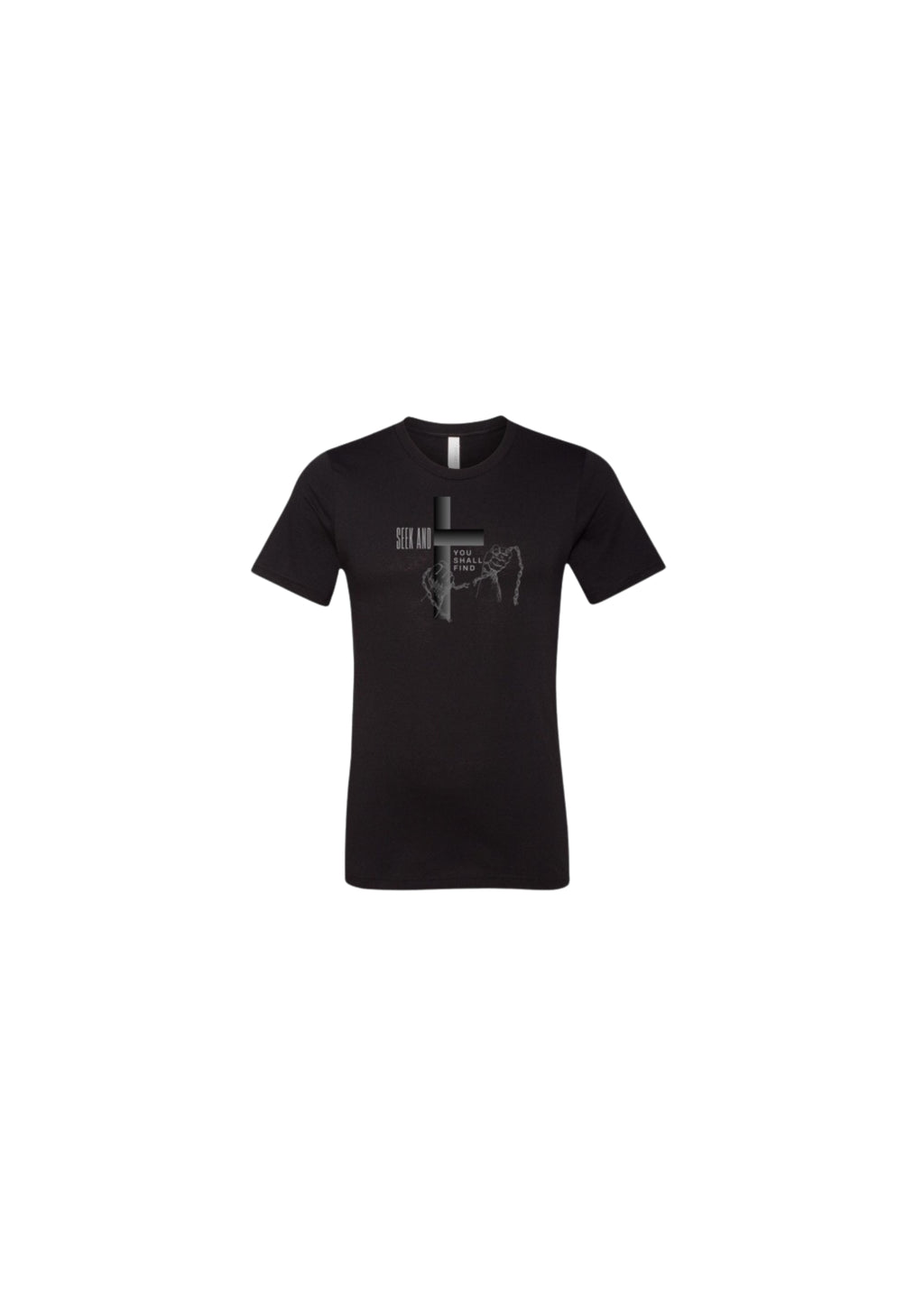 Salvation Tee Black (Unisex)