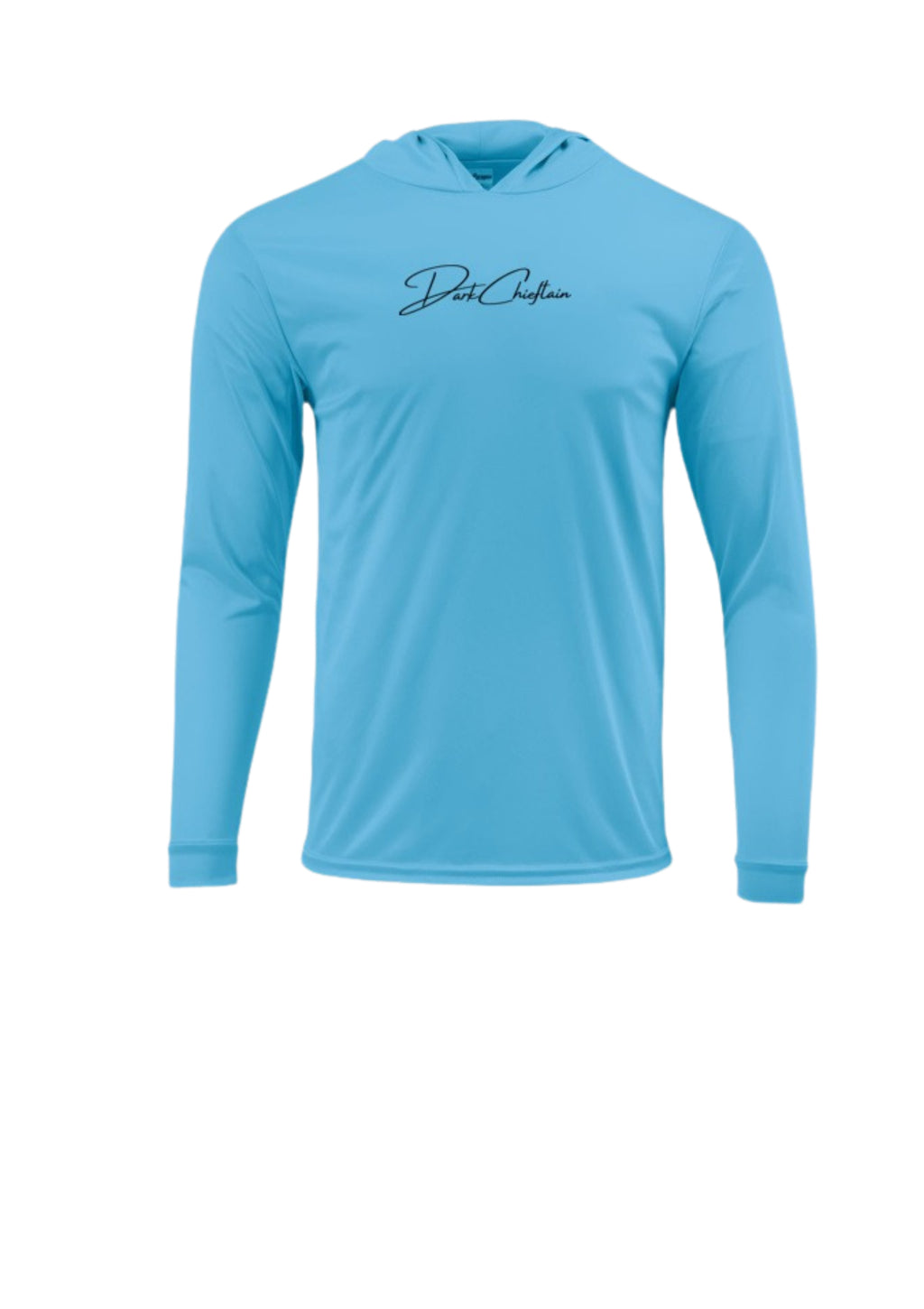 Dark Chieftain Performance Hooded Long Sleeve Tee (Unisex)