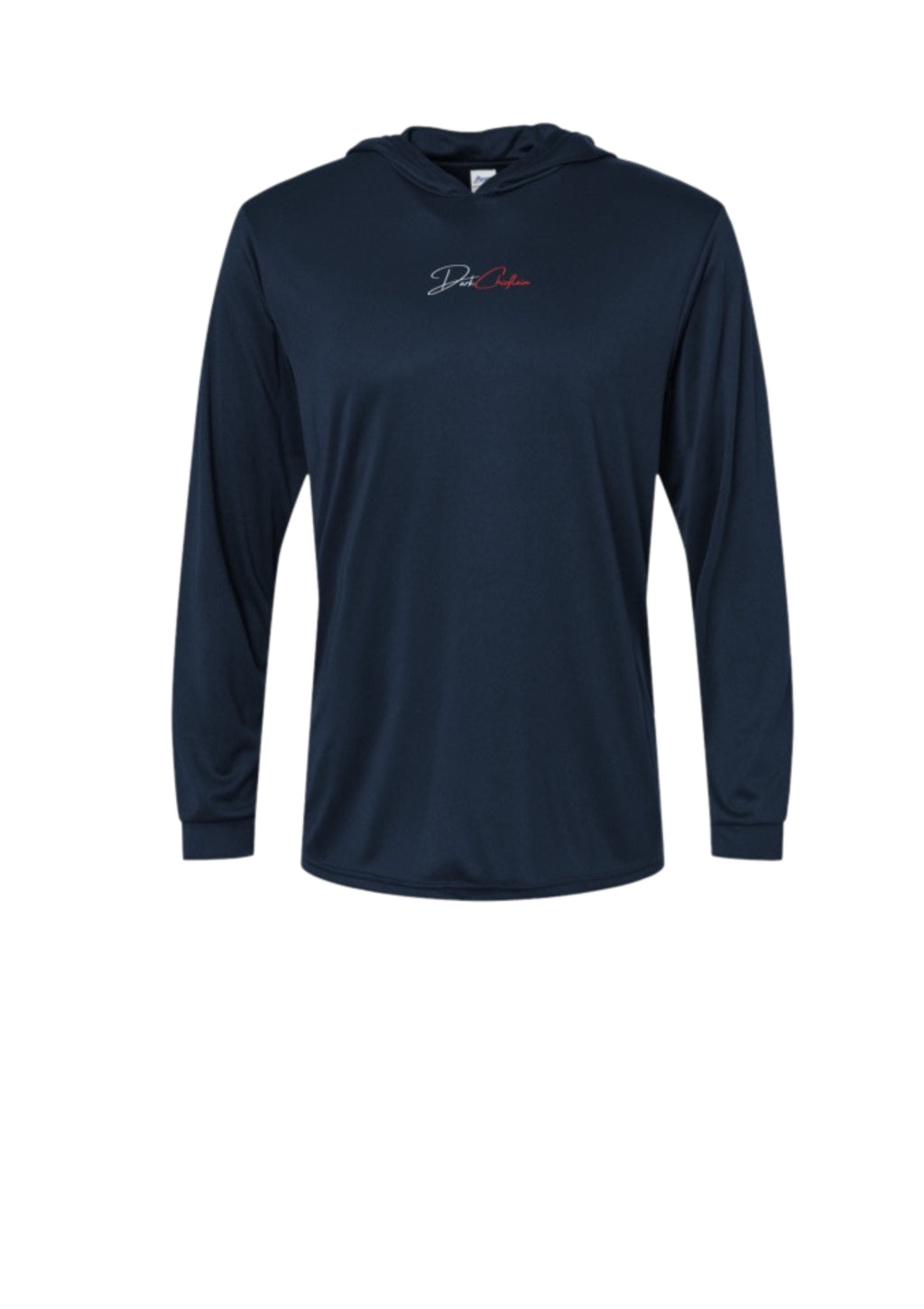 Dark Chieftain Performance Hooded Long Sleeve Tee (Unisex)