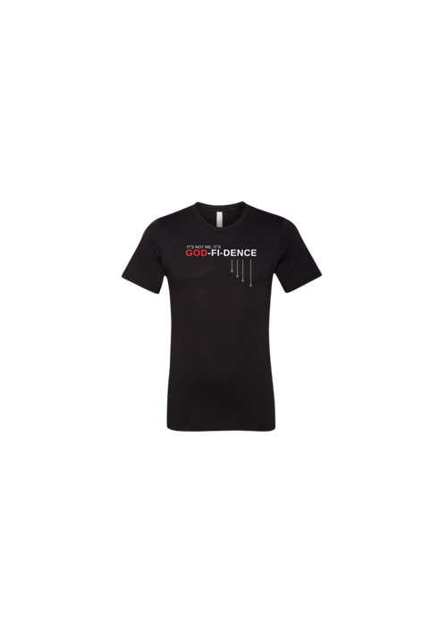 GOD-Fi-DENCE Tee Black (Unisex)