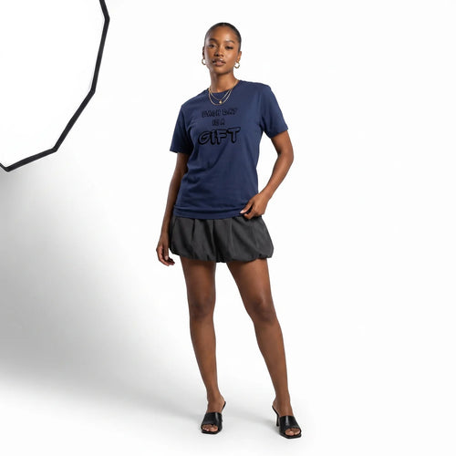 Each Day is A Gift Navy (Unisex)