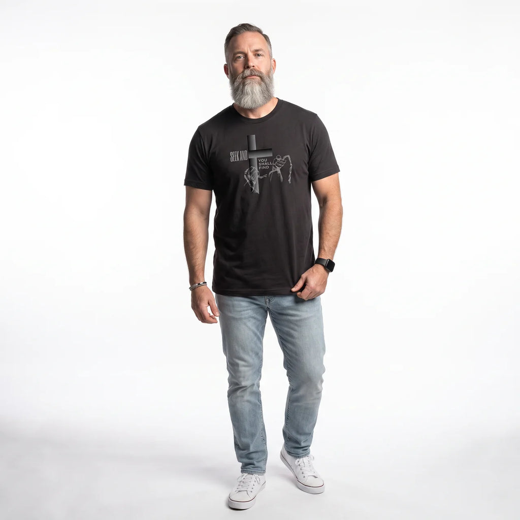 Salvation Tee Black (Unisex)