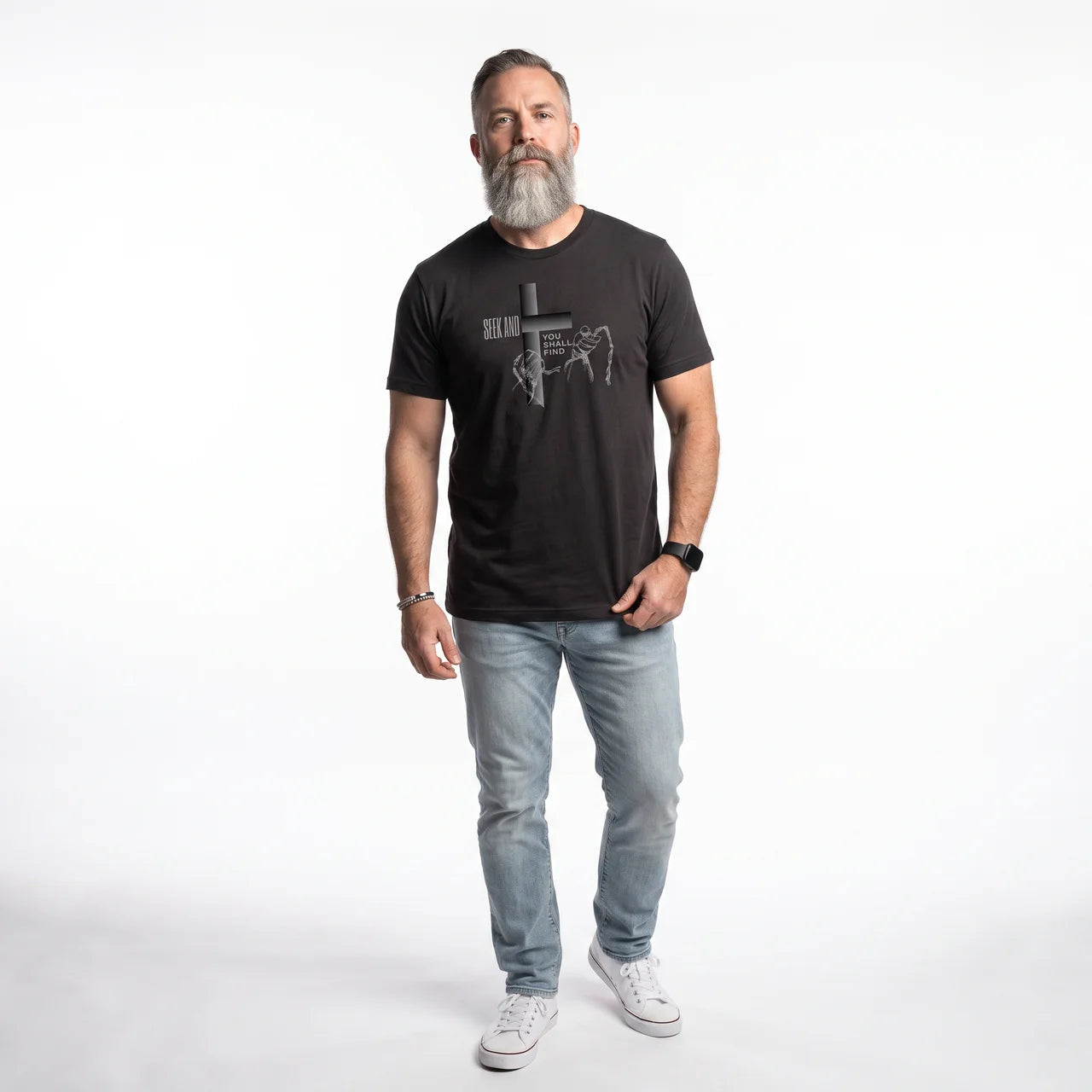 Salvation Tee Black (Unisex)