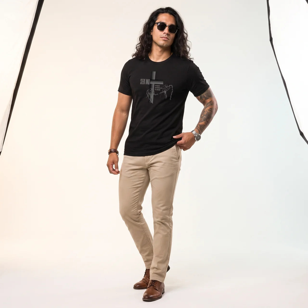 Salvation Tee Black (Unisex)