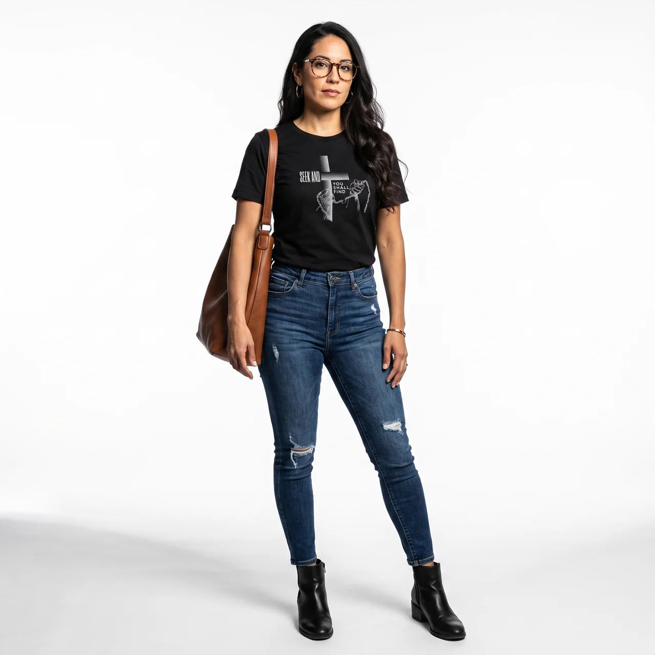 Salvation Tee Black (Woman)