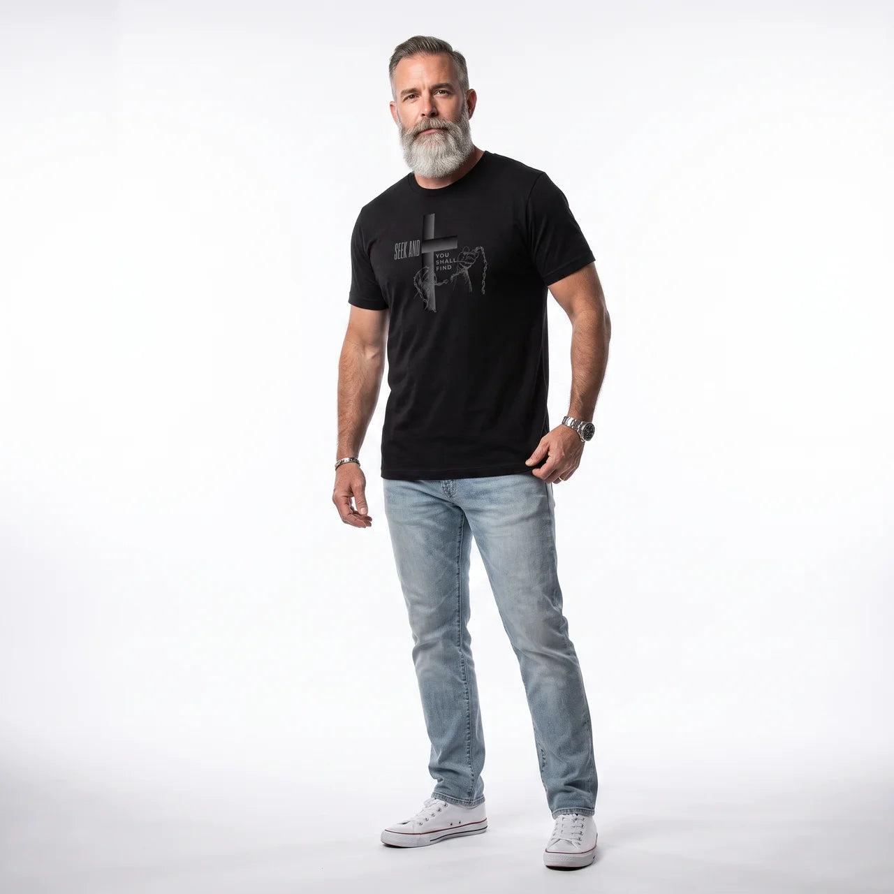Salvation Tee Black (Unisex)