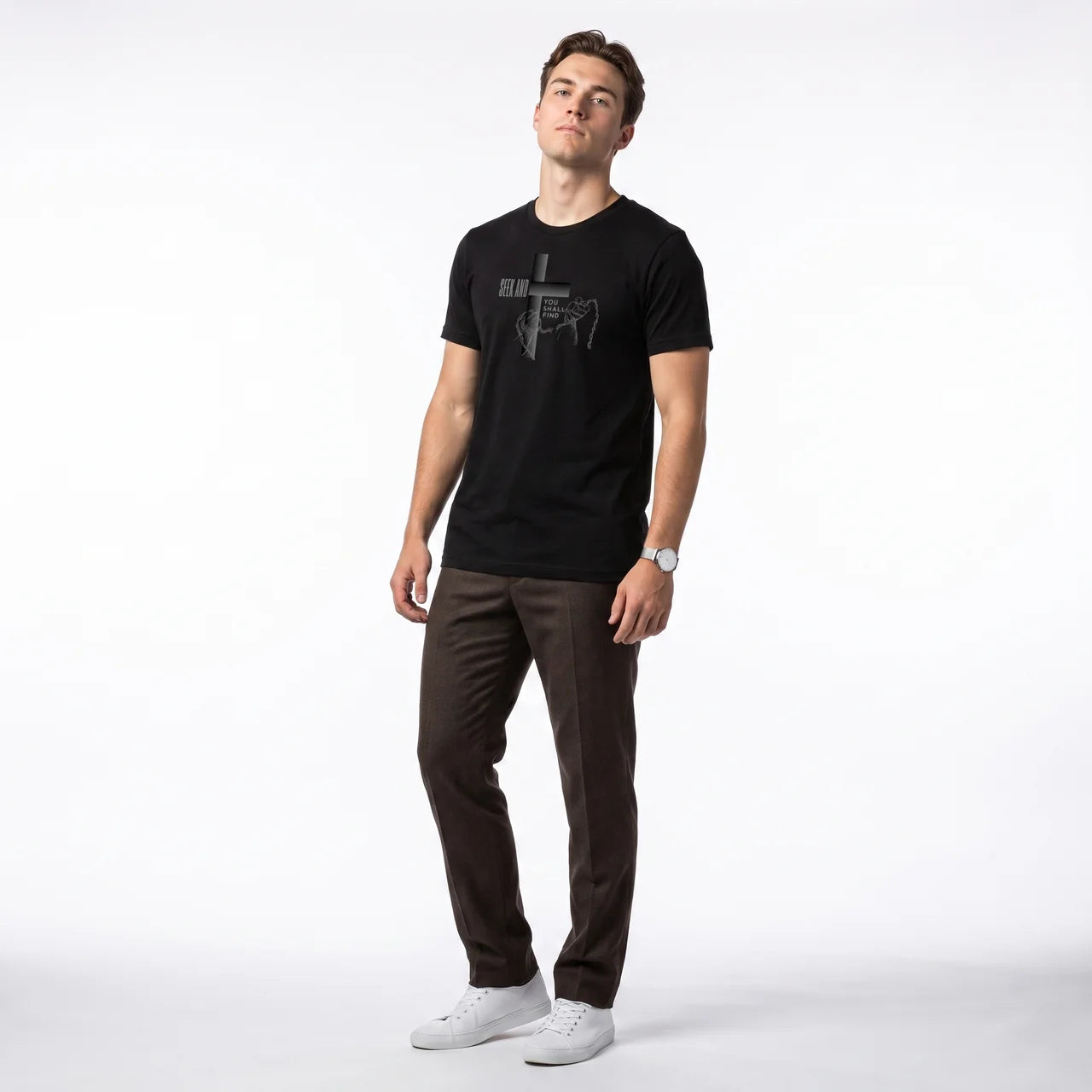 Salvation Tee Black (Unisex)