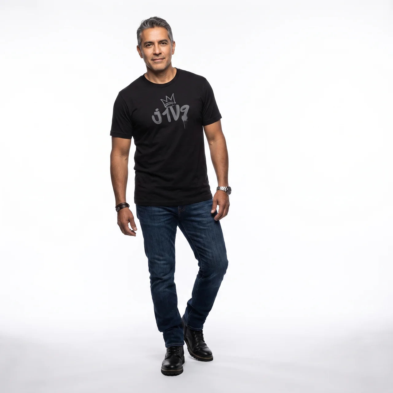 J1v9 Tee Black (Unisex)