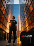 GOD-FI-DENCE Tee Black (Women)