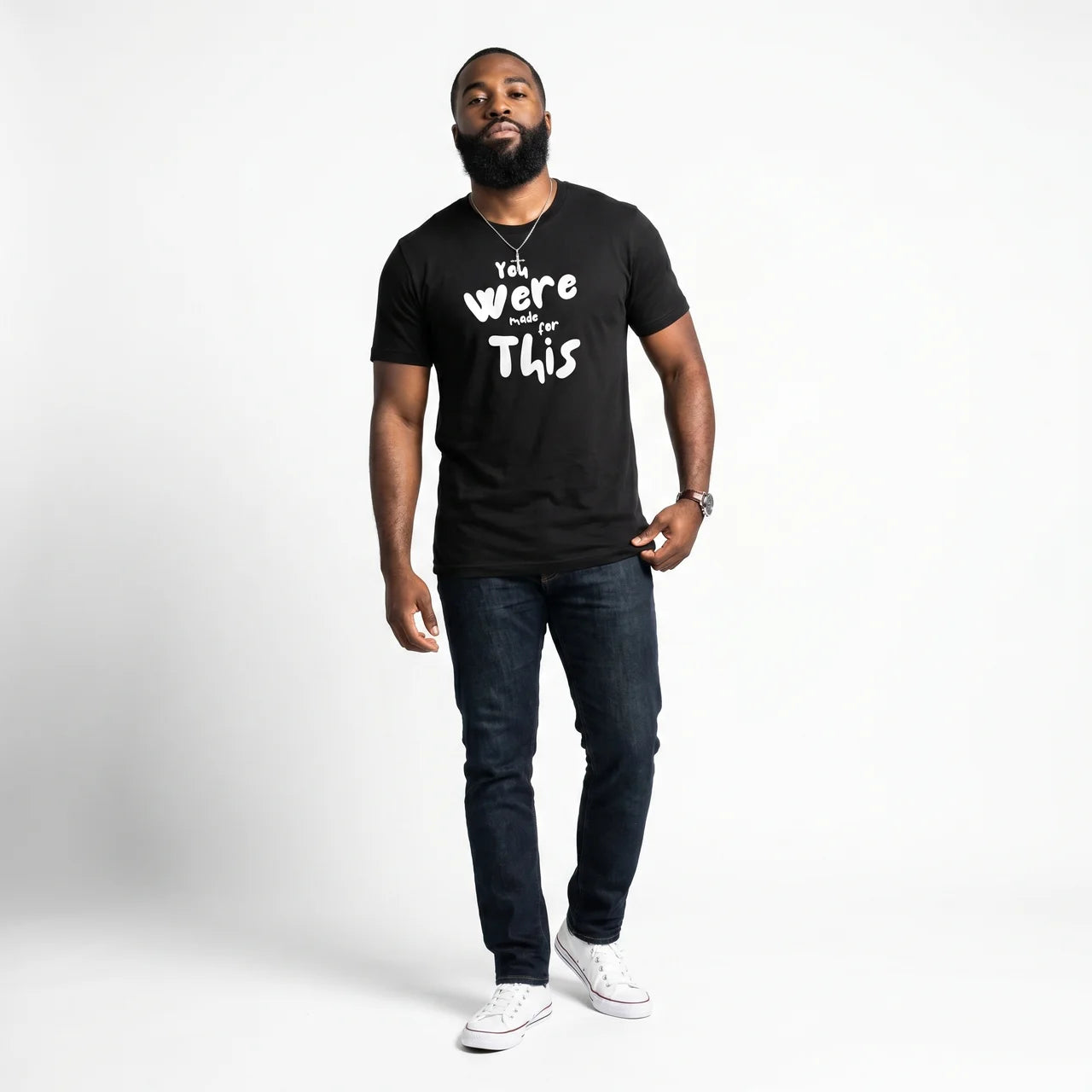 Made for This Tee Black (Unisex)
