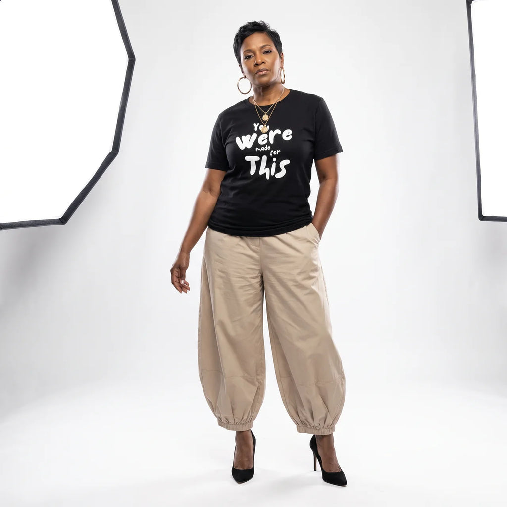 Made for This Tee Black (Woman)