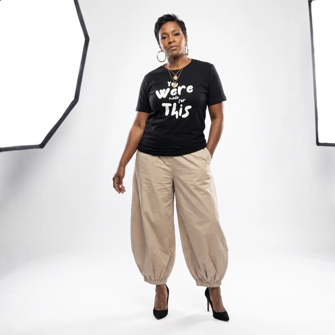 Made for This Tee Black (Woman)