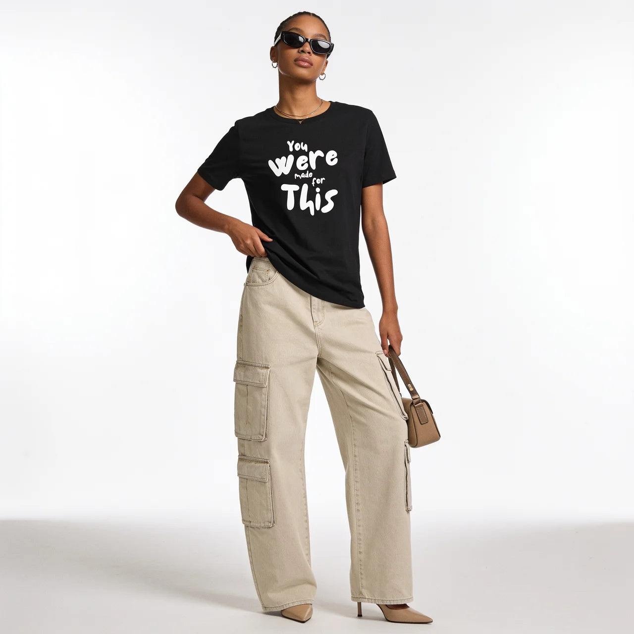 Made for This Tee Black (Woman)