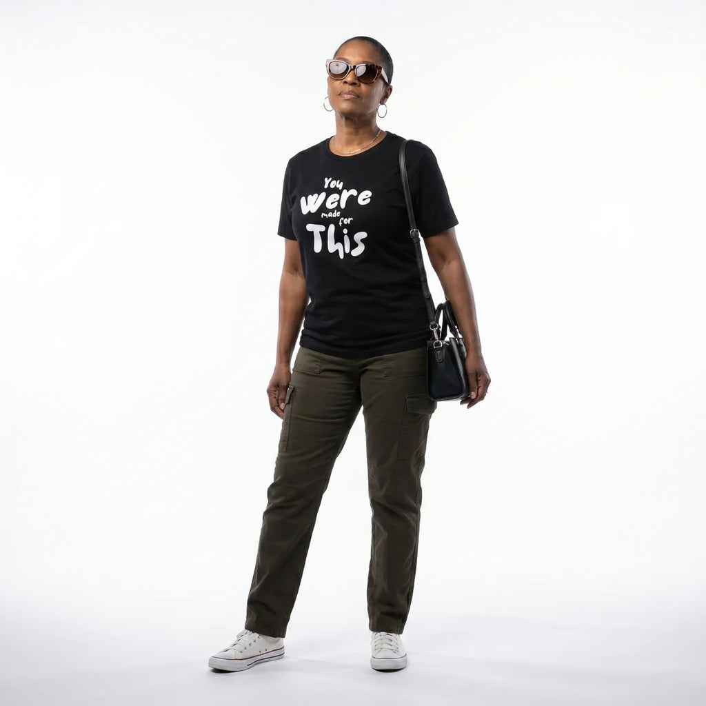 Made for This Tee Black (Woman)