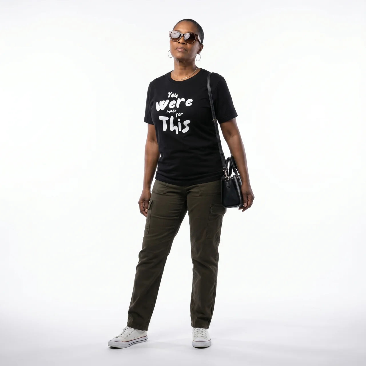 Made for This Tee Black (Woman)