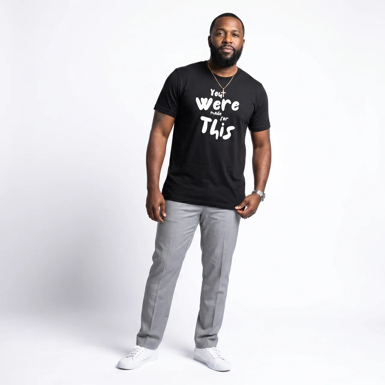 Made for This Tee Black (Unisex)