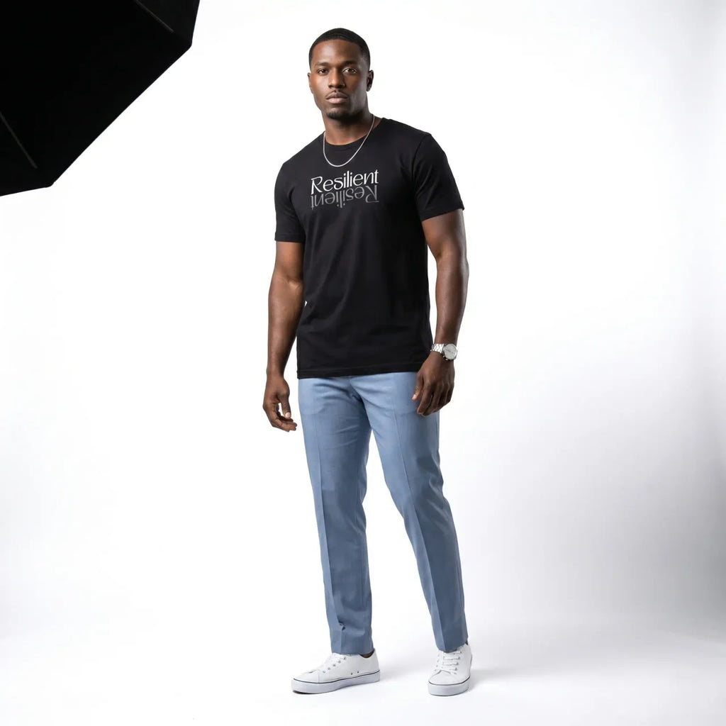 Resilient Tee Black (Unisex)