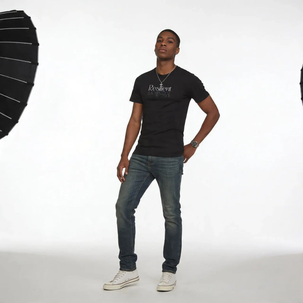 Resilient Tee Black (Unisex)