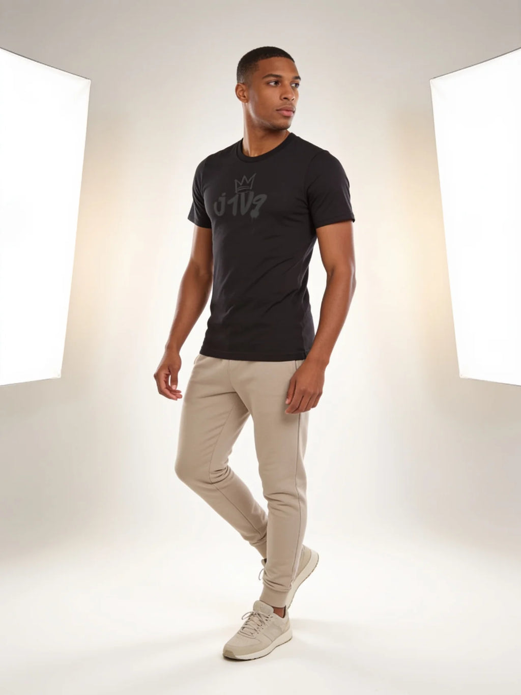 J1v9 Tee Black (Unisex)
