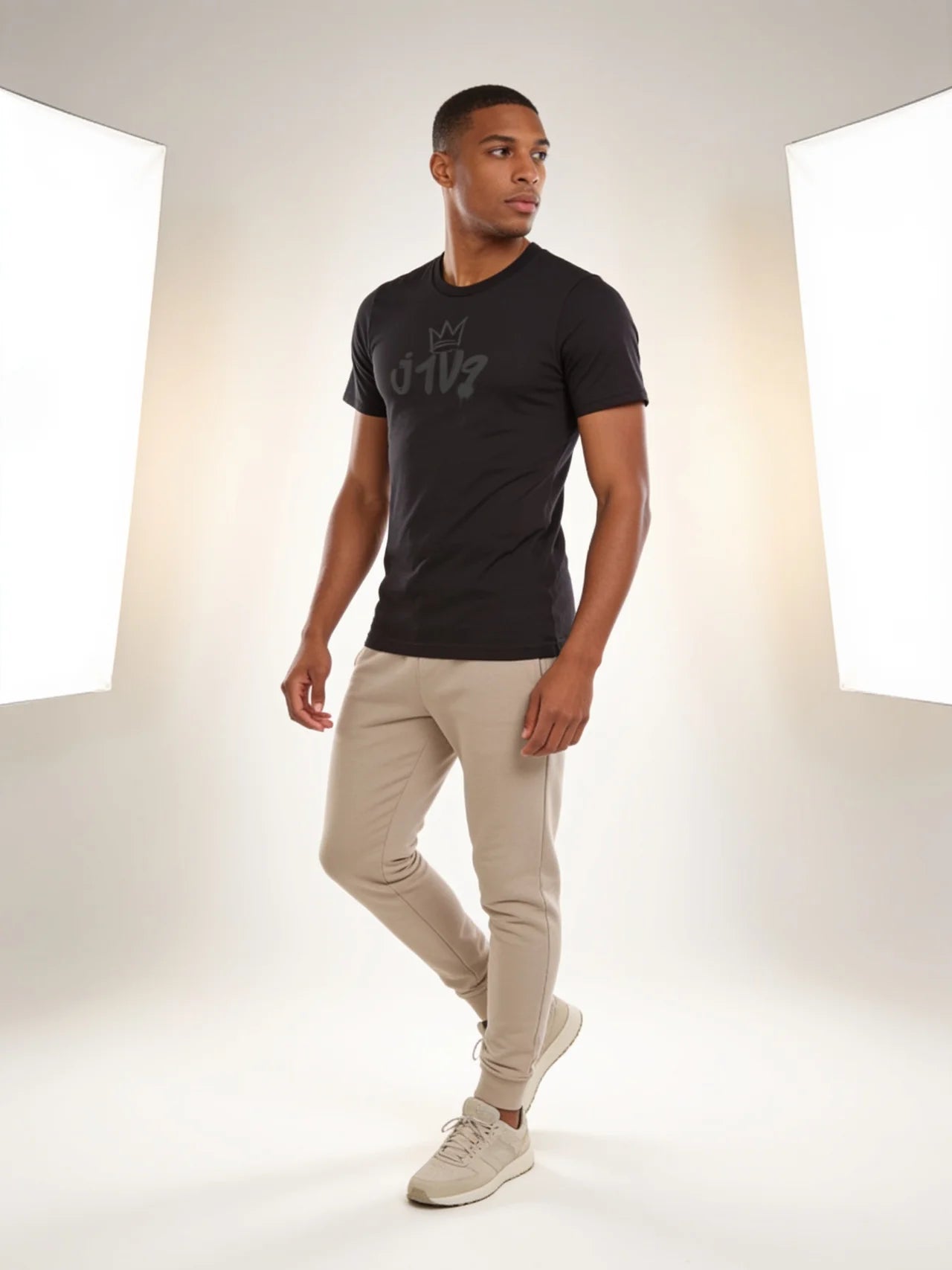 J1v9 Tee Black (Unisex)