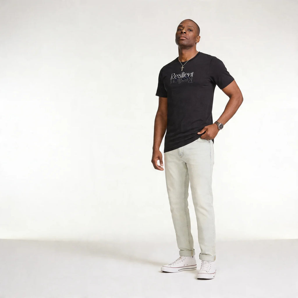 Resilient Tee Black (Unisex)