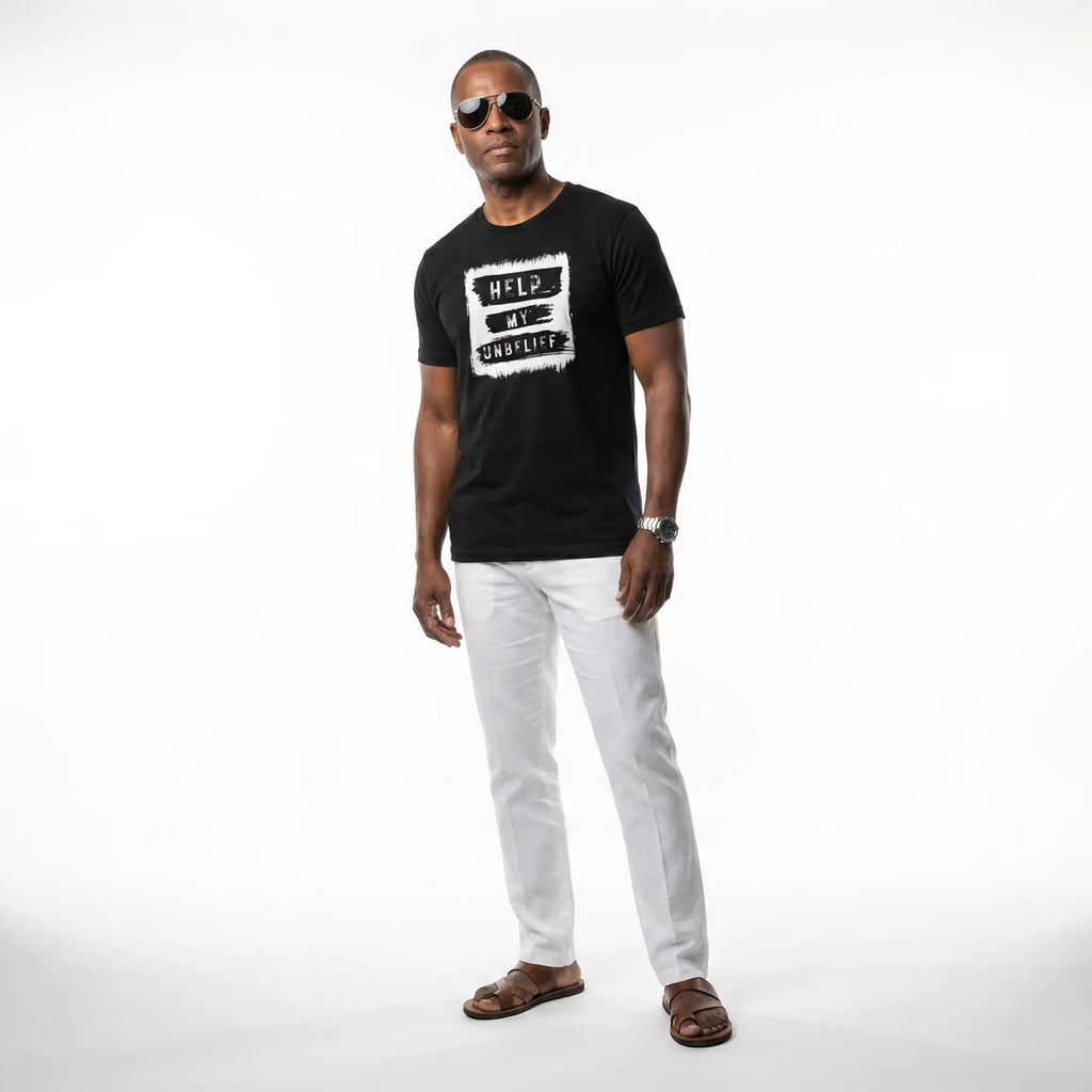 Help My Unbelief Tee Black (Unisex)
