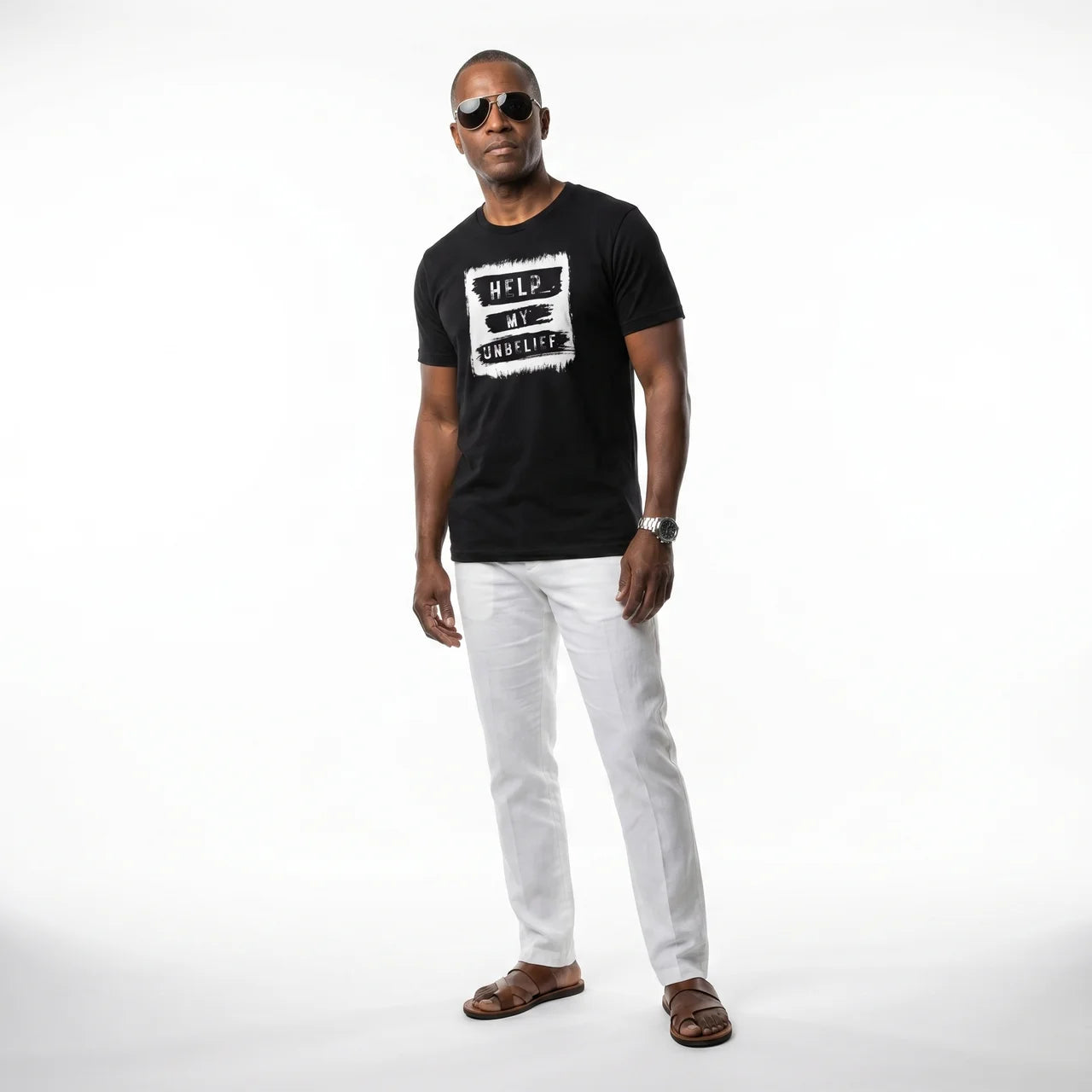 Help My Unbelief Tee Black (Unisex)