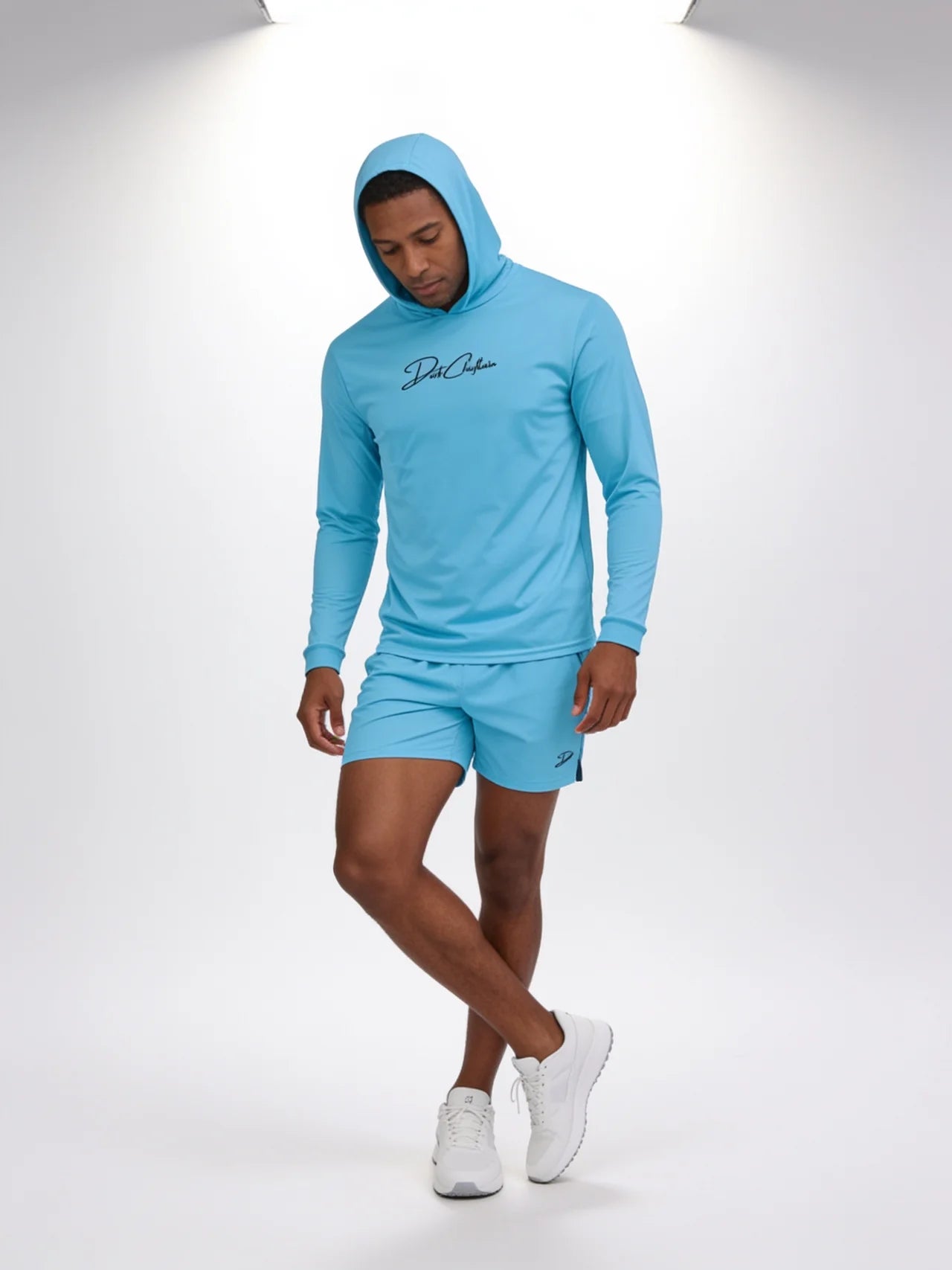 Dark Chieftain Performance Hooded Long Sleeve Tee (Unisex)