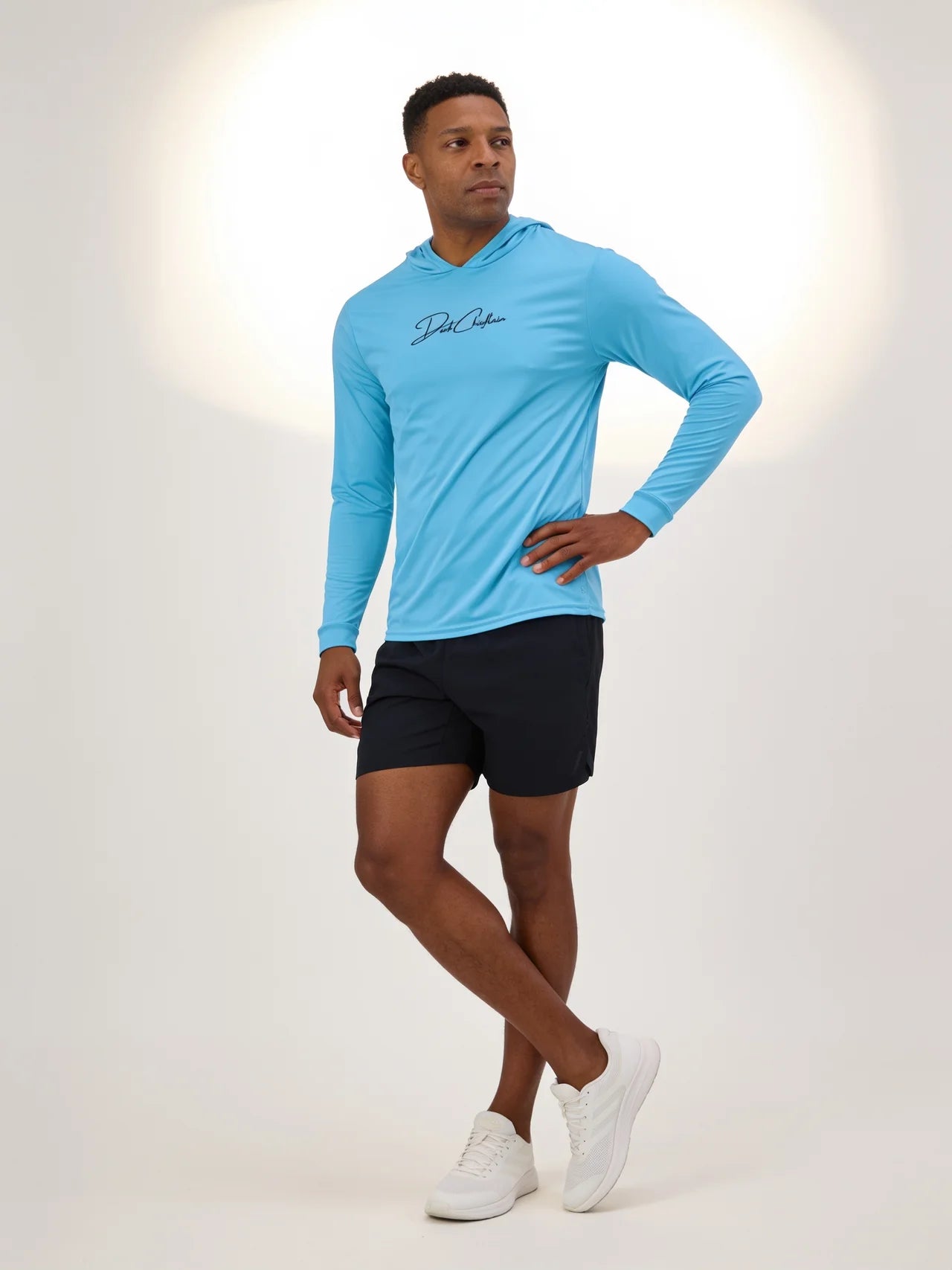 Dark Chieftain Performance Hooded Long Sleeve Tee (Unisex)