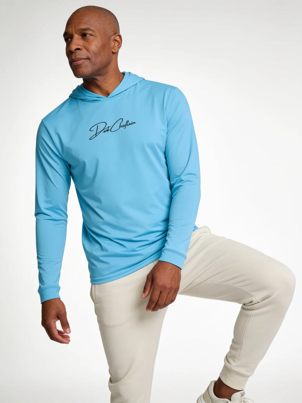 Dark Chieftain Performance Hooded Long Sleeve Tee (Unisex)