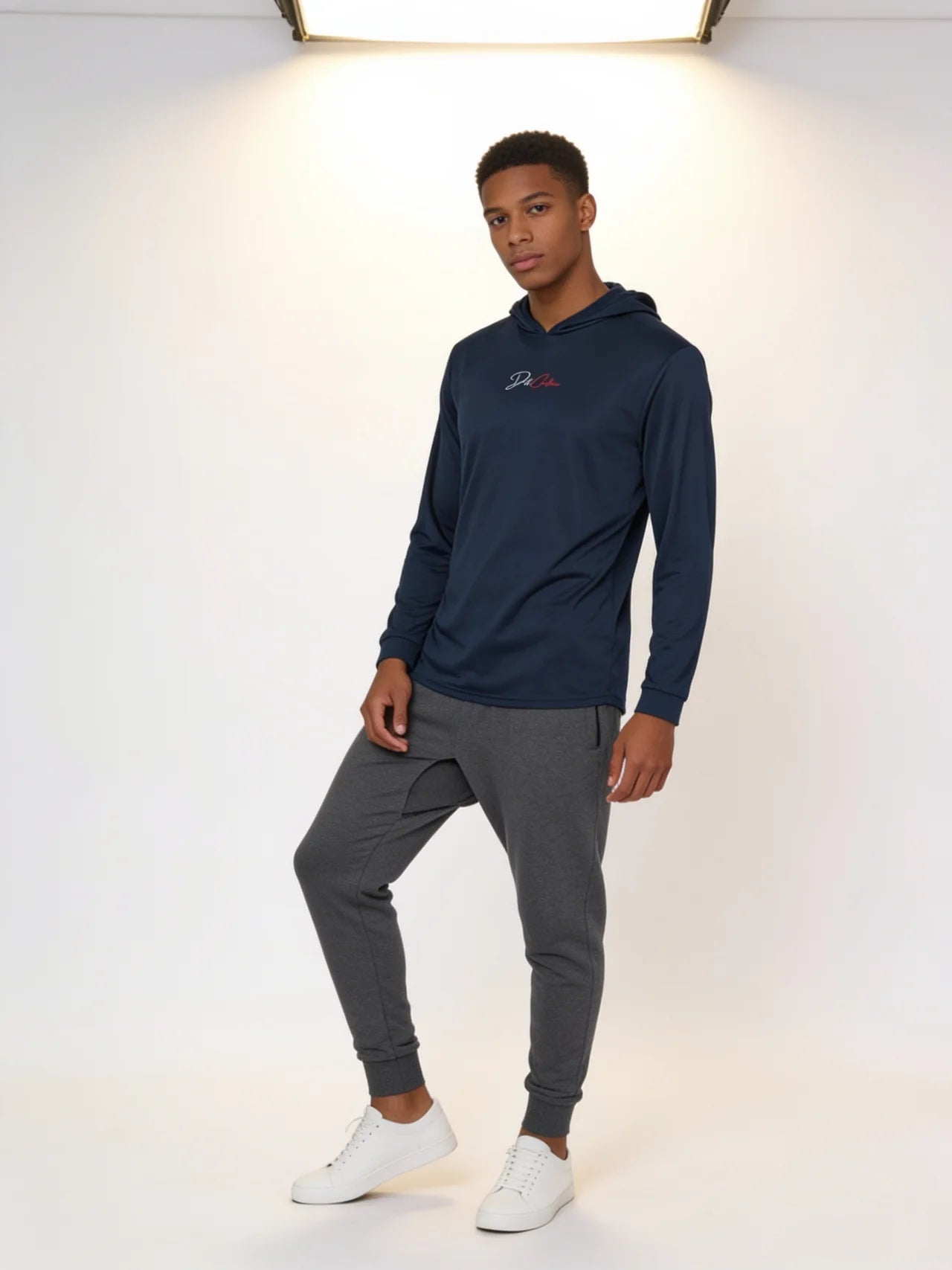 Dark Chieftain Performance Hooded Long Sleeve Tee (Unisex)
