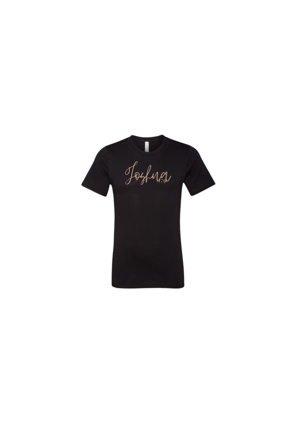 Joshua 1:9 Tee Black (Unisex)