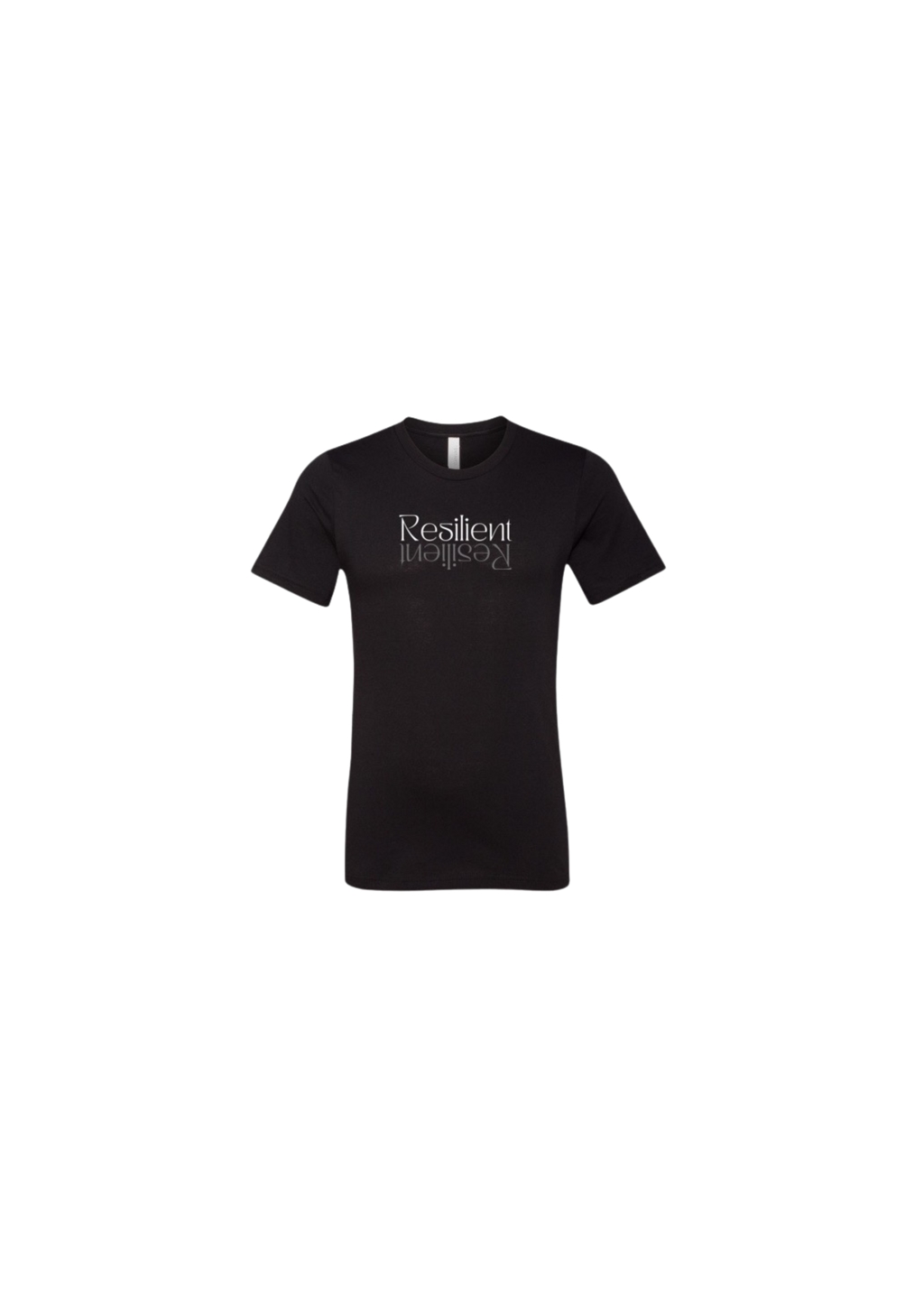 Resilient Tee Black (Unisex)