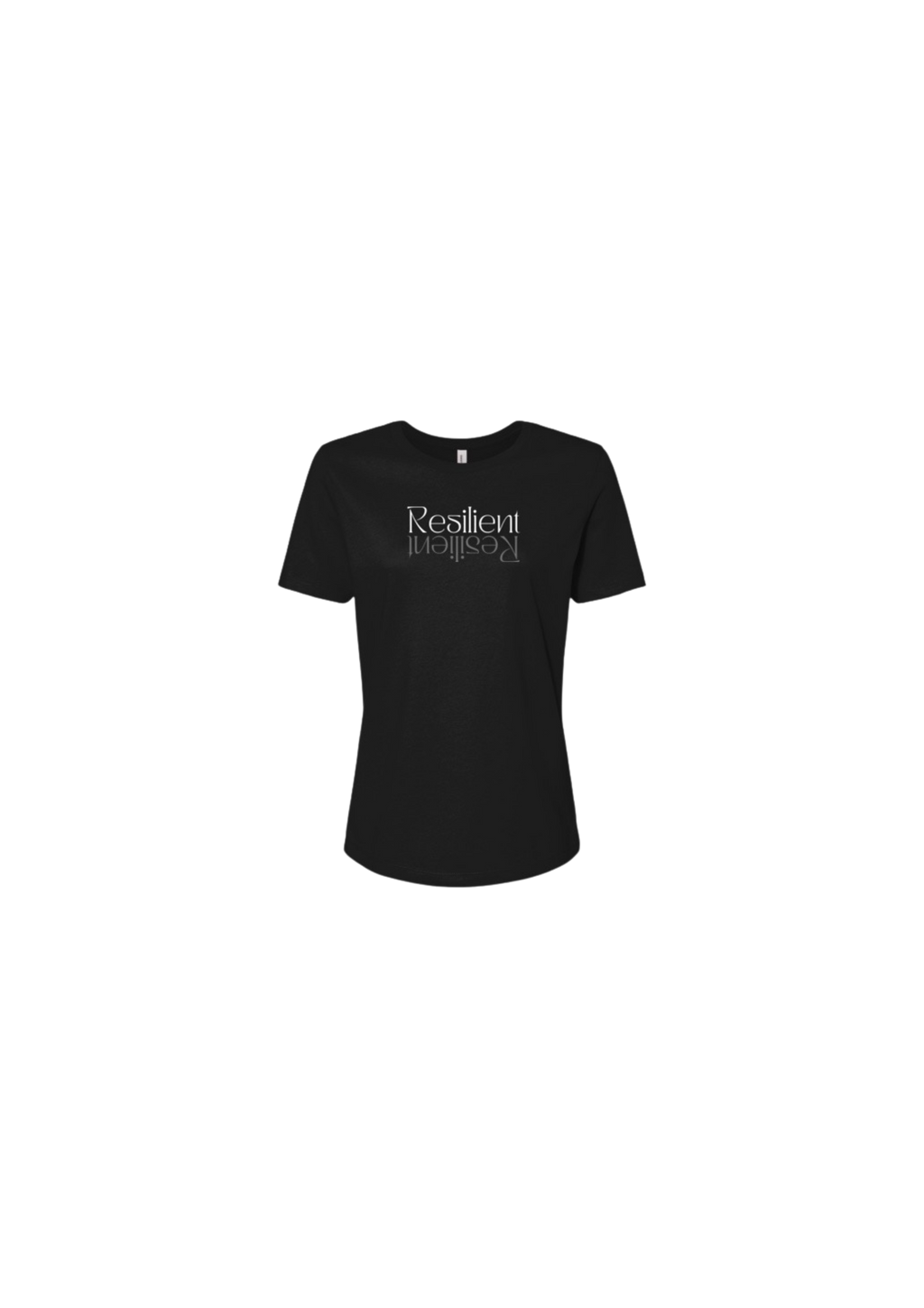 Resilient Tee Black (Woman)