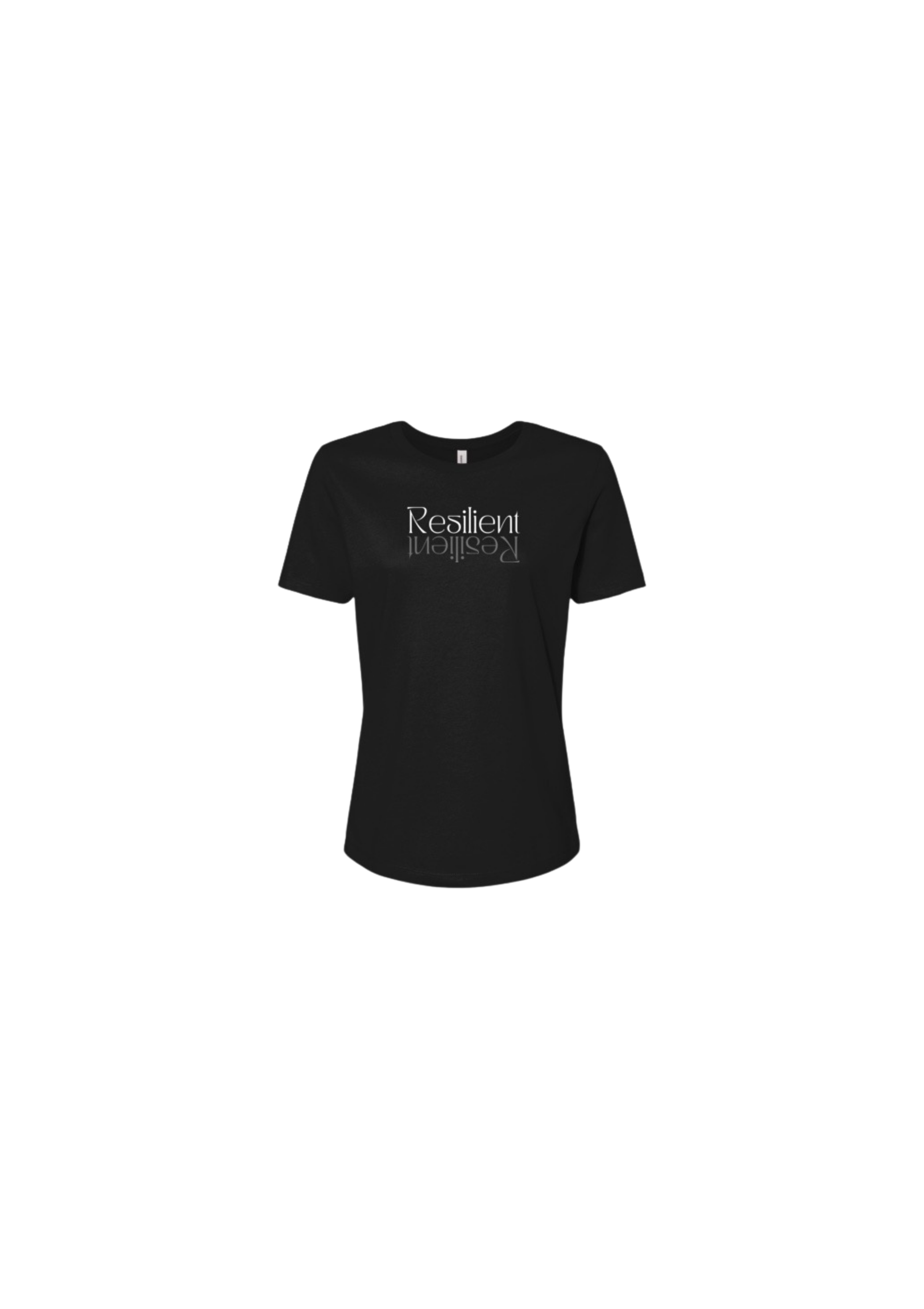Resilient Tee Black (Woman)