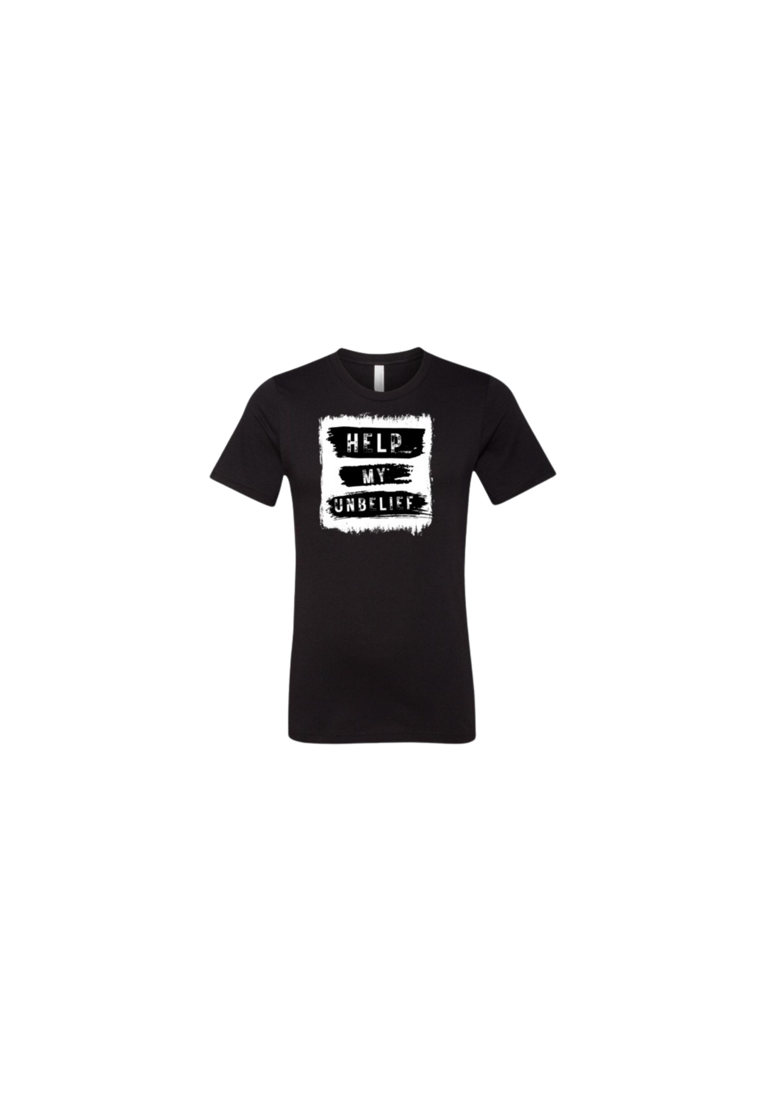 Help My Unbelief Tee Black (Unisex)