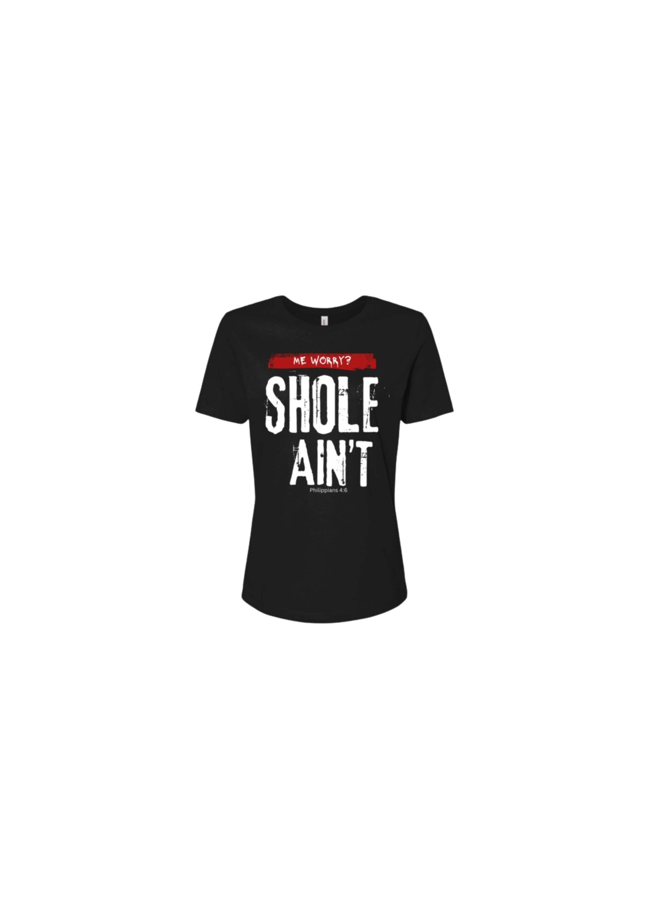 Worry? Tee Black (Woman)
